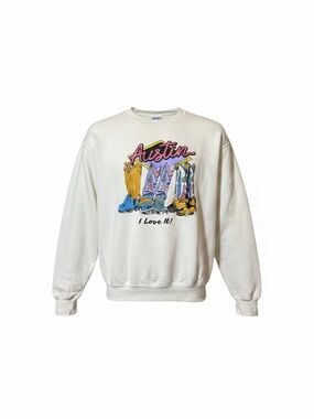 John Galt Austin Crewneck Cowboy boots Austin